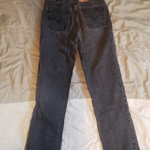 Vintage Black Levi Jeans
